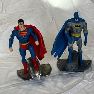 DC figurine bookends Batman & Superman DC Comics / Monogram International Inc